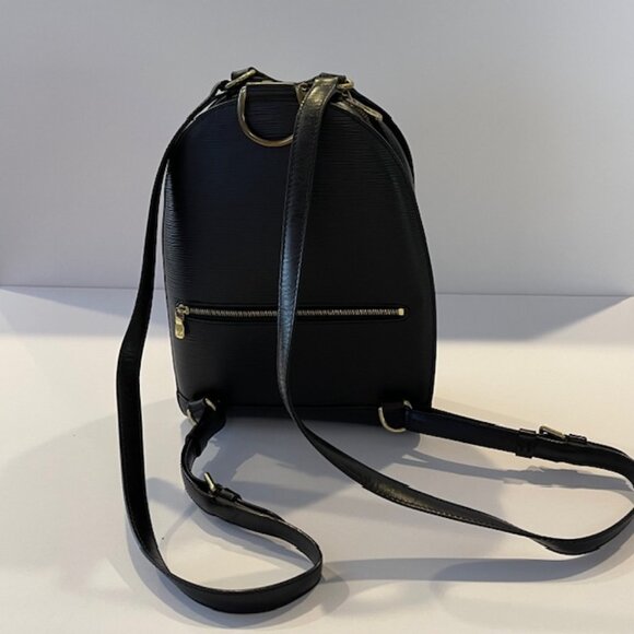 Louis Vuitton Black Epi Mabillon Backpack. - Picture 8 of 8
